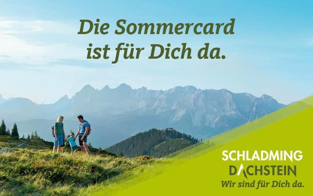 Appartement Steiner Schladming Ngoại thất bức ảnh